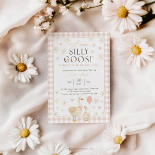 Tarjetas de Invitación para Baby Shower de Niña Si
