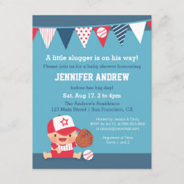 Tarjetas de Invitación para Baby Shower de Niño De
