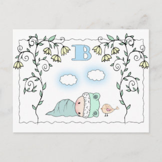Tarjetas de Invitación para Baby Shower de Niño Du