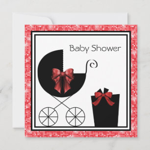 Tarjetas de Invitación para Baby Shower Regalo de
