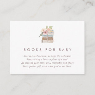 Tarjetas de Invitación para Baby Tea Baby Shower