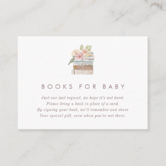 Tarjetas de Invitación para Baby Tea Baby Shower