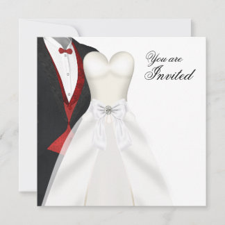 Tarjetas de Invitación para Baile de Gala con Vest