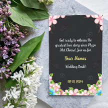 Tarjetas de invitación para bodas divertidas
