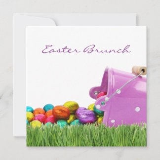 tarjetas de invitación para brunch de Pascua de 5,
