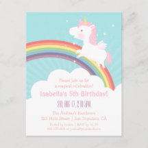 Tarjetas de Invitación para Cumpleaños de Niñas Un
