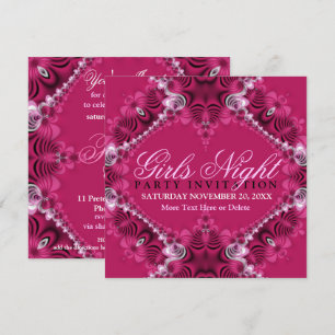 Tarjetas de invitación para fiesta de cumpleaños d