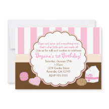 Tarjetas de Invitación para Fiesta de Cumpleaños d