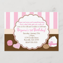 Tarjetas de Invitación para Fiesta de Cumpleaños d
