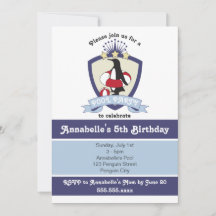 Tarjetas de Invitación para Fiesta de Cumpleaños d