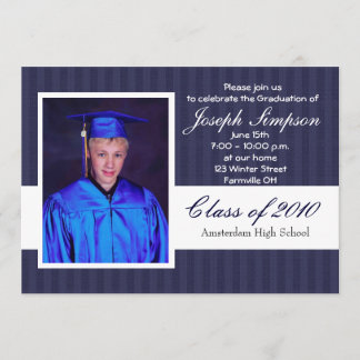 Tarjetas de invitación para graduación