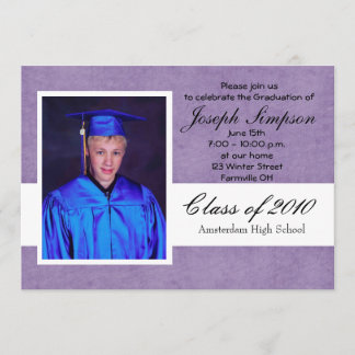 Tarjetas de invitación para graduación