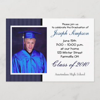 Tarjetas de invitación para graduación