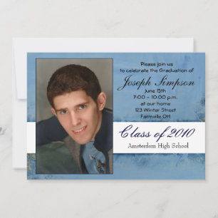 Tarjetas de invitación para graduación