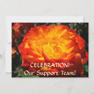 Tarjetas de invitación para la celebración del EQU