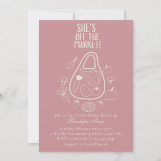 Tarjetas de invitación para la despedida de solter