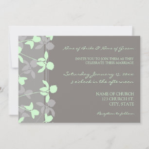 Tarjetas de invitación para matrimonio de fotos co