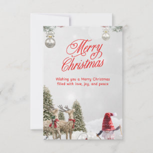Tarjetas de invitación para navidades