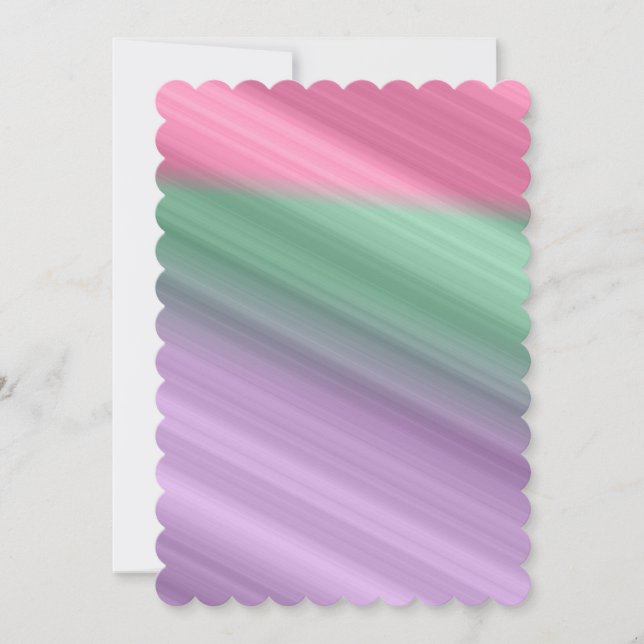 Tarjetas de invitación personalizables (Anverso)