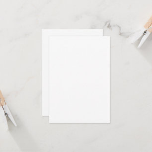 Tarjetas de Invitación Personalizadas 3.5x5 Mate P