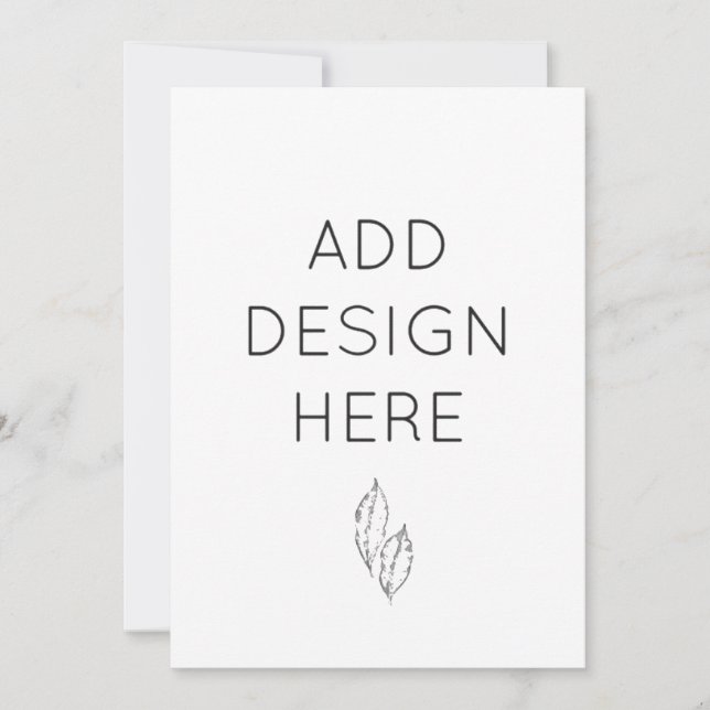 Tarjetas de Invitación Personalizadas 5x7" Impresi (Anverso)