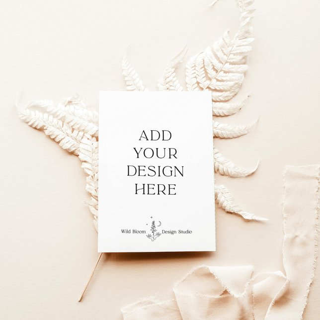 Tarjetas de invitación personalizadas de 13x18 cm (Subido por el creador)