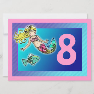 Tarjetas de Invitación Personalizadas de Cumpleaño