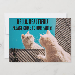 TARJETAS DE INVITACIÓN PERSONALIZADAS DE FIESTA DE