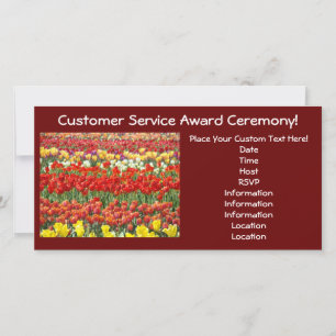 Tarjetas de Invitación Personalizadas para Ceremon