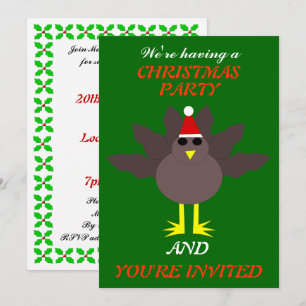 Tarjetas de Invitación Personalizadas para Fiesta 