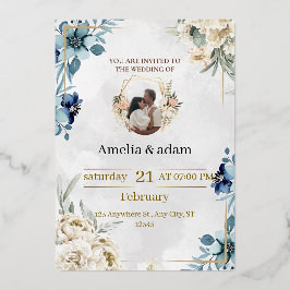 Tarjetas de invitaciones de boda