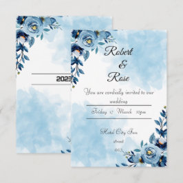 Tarjetas de invitaciones de boda