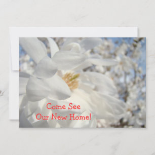 Tarjetas de Invitaciones para Casa Nueva
