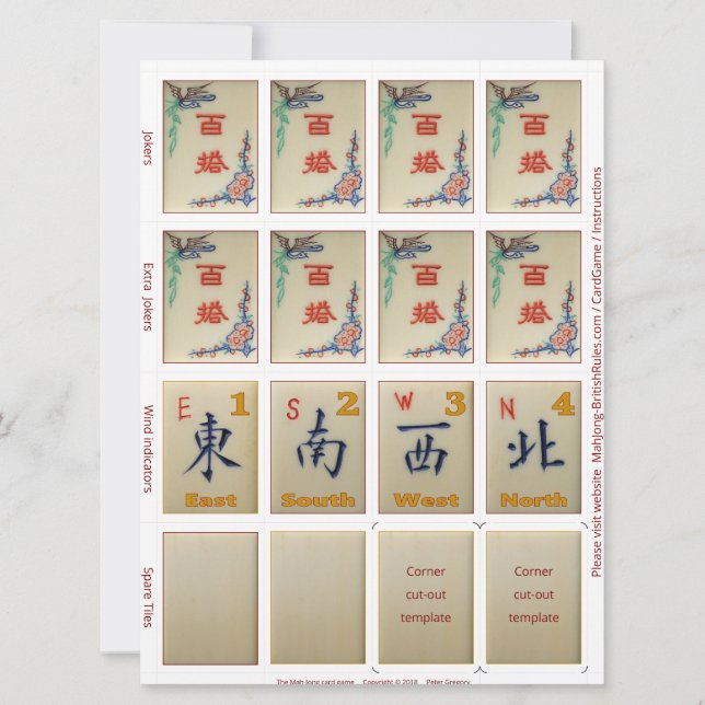 Tarjetas de juego (10) - Bromistas (Anverso)