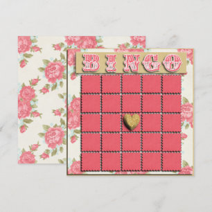 TARJETAS DE JUEGO BABY SHOWER BINGO DE regalo para