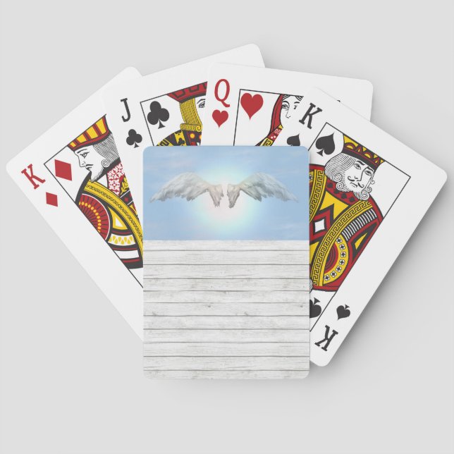 Tarjetas de juego, cartomancia, cartas de tarot, f (Reverso)