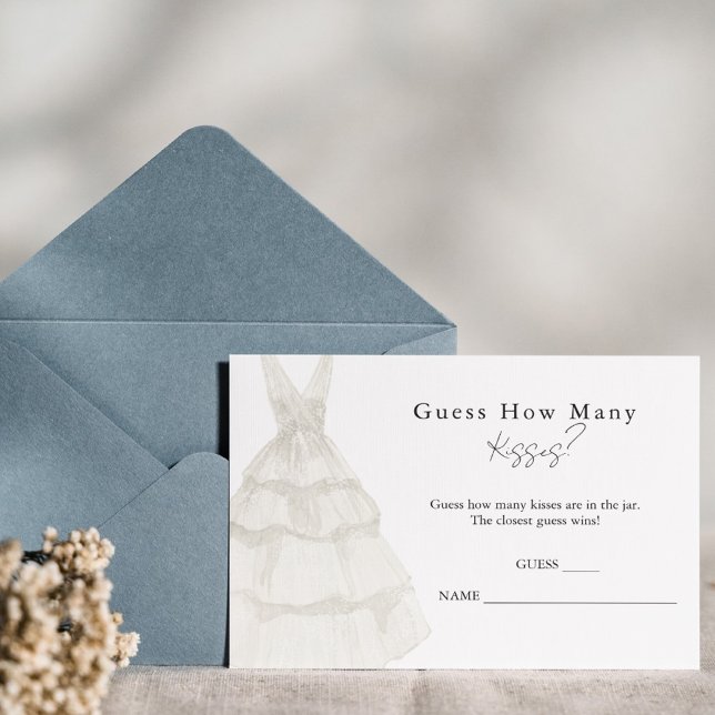 Tarjetas de juego de Besos de Suposición Blancas S (Subido por el creador)