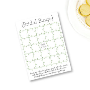 Tarjetas de juego de bingo para despedida de solte