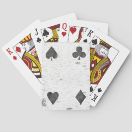 Tarjetas de juego de cartas para bicicletas de tal