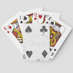 Tarjetas de juego de cartas para bicicletas de tal