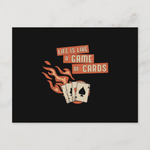 Tarjetas de juego de cartas Poker Casino Ace Game