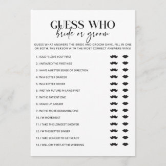 Tarjetas de juego modernas para novias o novias