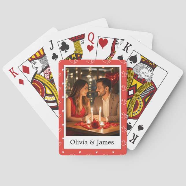 Tarjetas de juego personalizadas, cartas de póquer (Reverso)