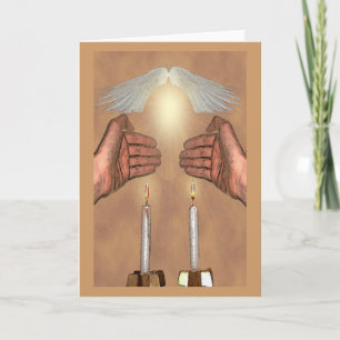 Tarjetas de Ki Eshmera Shabbat