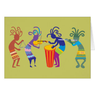 Tarjetas de Kokopelli