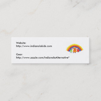 Tarjetas de la alternativa de Indianola