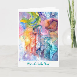 Tarjetas de la amistad