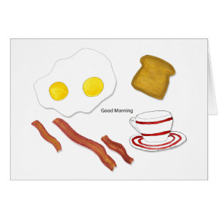 Tarjetas de la buena mañana