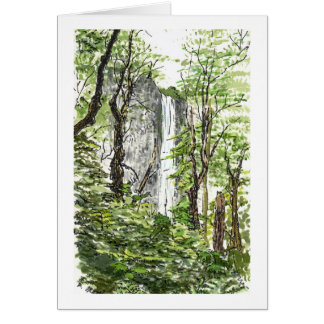 Tarjetas de la cascada de Latourell