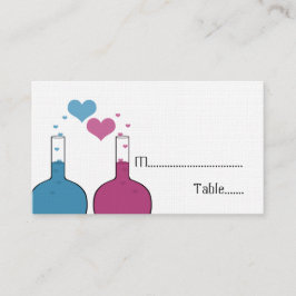 Tarjetas de la Ciencia de los Lugares de Amor